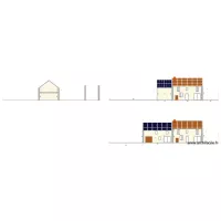 Plan de coupe PIGNON int&eacute;rieur
