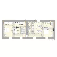 Sibinel 1er etage Distribution chauffage
