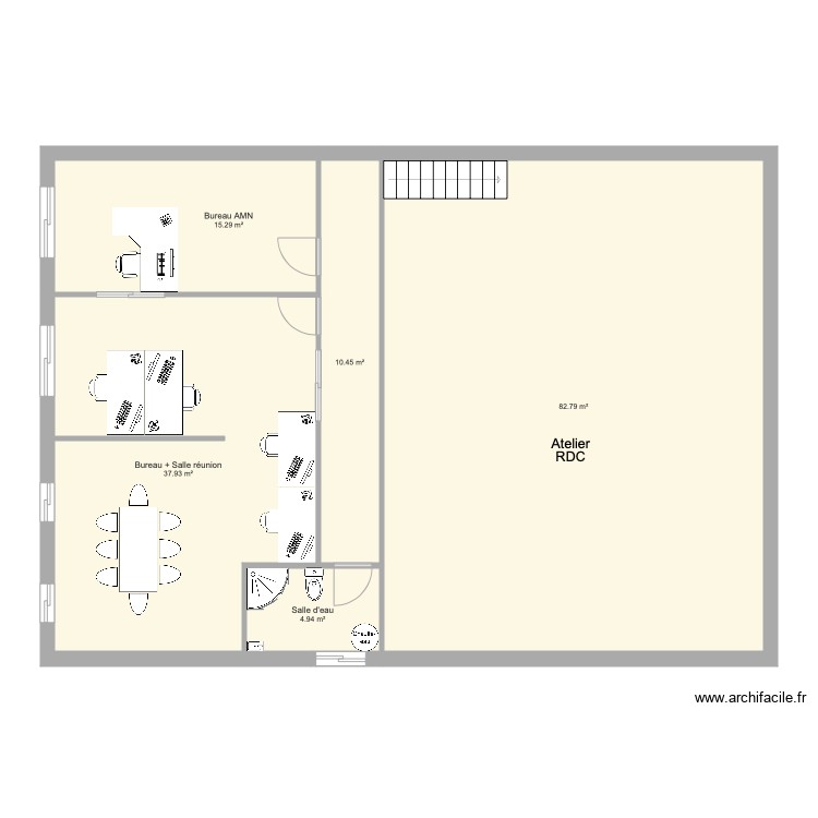 EtageOK. Plan de 0 pièce et 0 m2