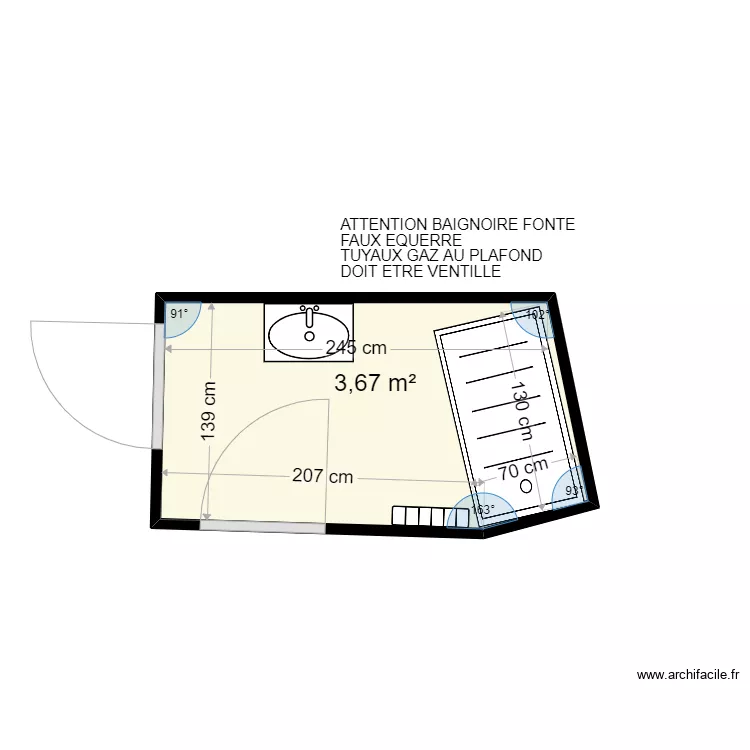 BUDZYNOWSKI  MARIE ANTOINETTE . Plan de 