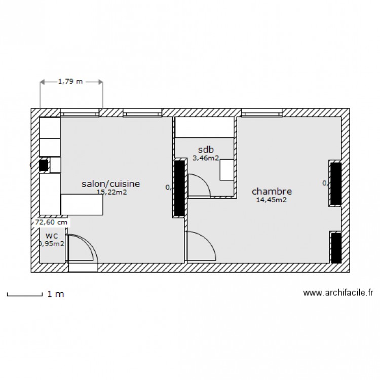 orsel futur . Plan de 0 pièce et 0 m2