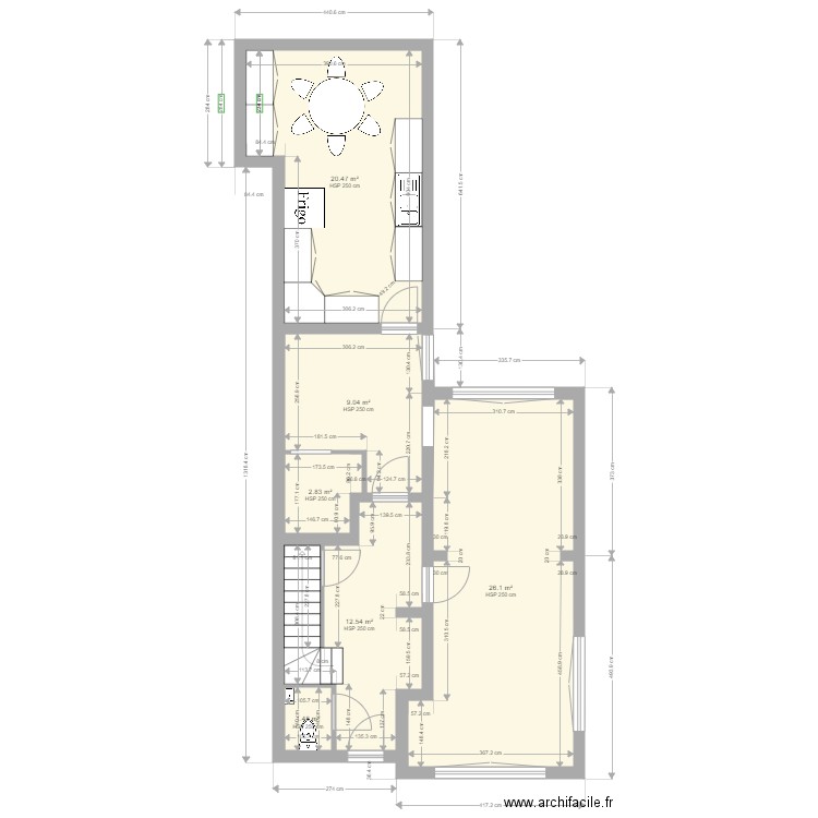 test. Plan de 0 pièce et 0 m2