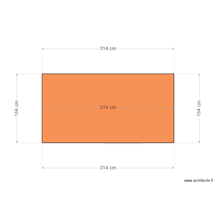 argelliers. Plan de 0 pièce et 0 m2