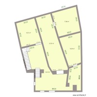 bis LES REMPARTS R1 AVANT TRAVAUX