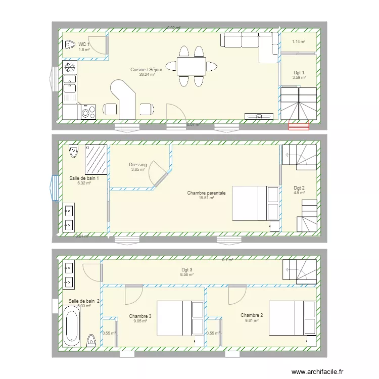 Marine. Plan de Marine. Plan de