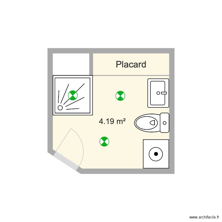 Teulié2. Plan de 0 pièce et 0 m2