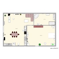 plan maison f2