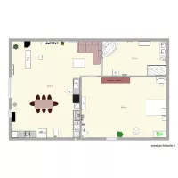 plan maison f2