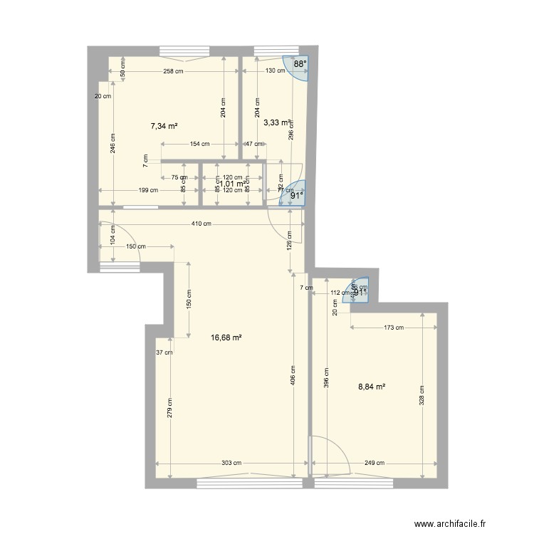 shwartz. Plan de 0 pièce et 0 m2