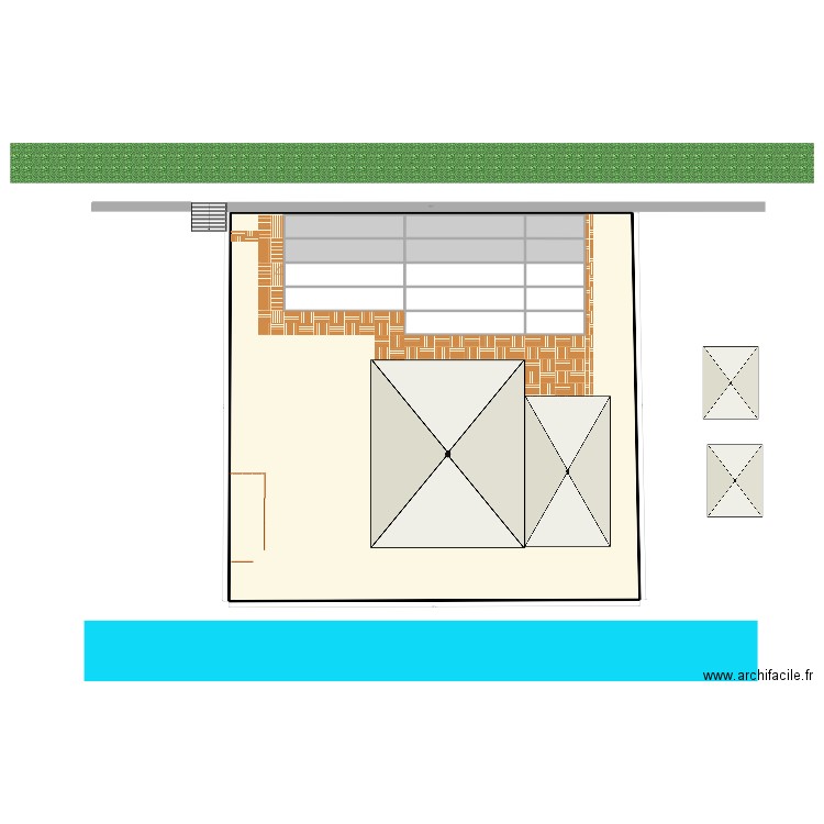 Restaurant Les Albatros. Plan de 0 pièce et 0 m2