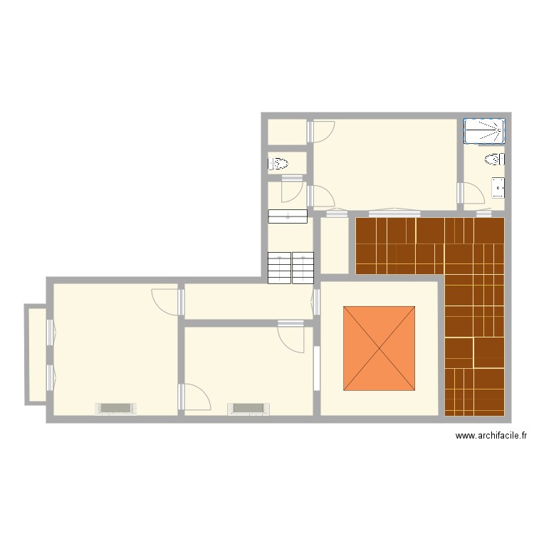 Augustins Premier. Plan de 0 pièce et 0 m2