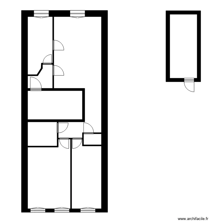 MASINI 1er etage. Plan de MASINI 1er etage. Plan de