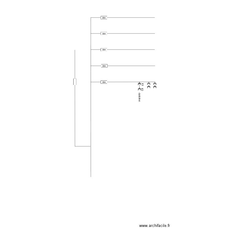 schema electrique jo 2. Plan de 0 pièce et 0 m2
