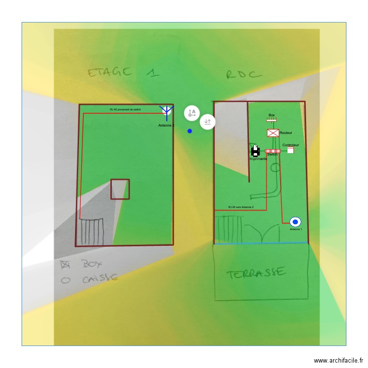 Plan omada fiamma Stéphane. Plan de 0 pièce et 0 m2