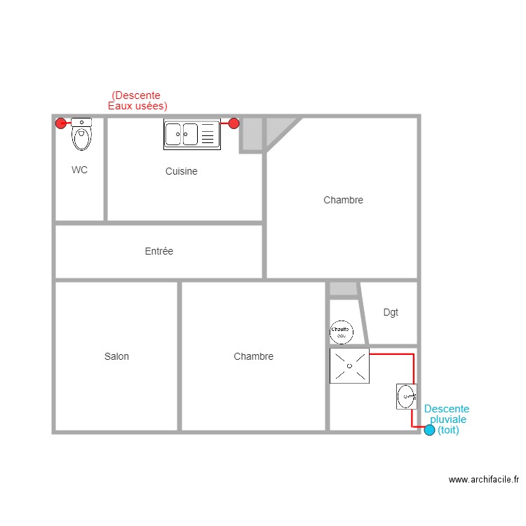 vitry montoit. Plan de 0 pièce et 0 m2