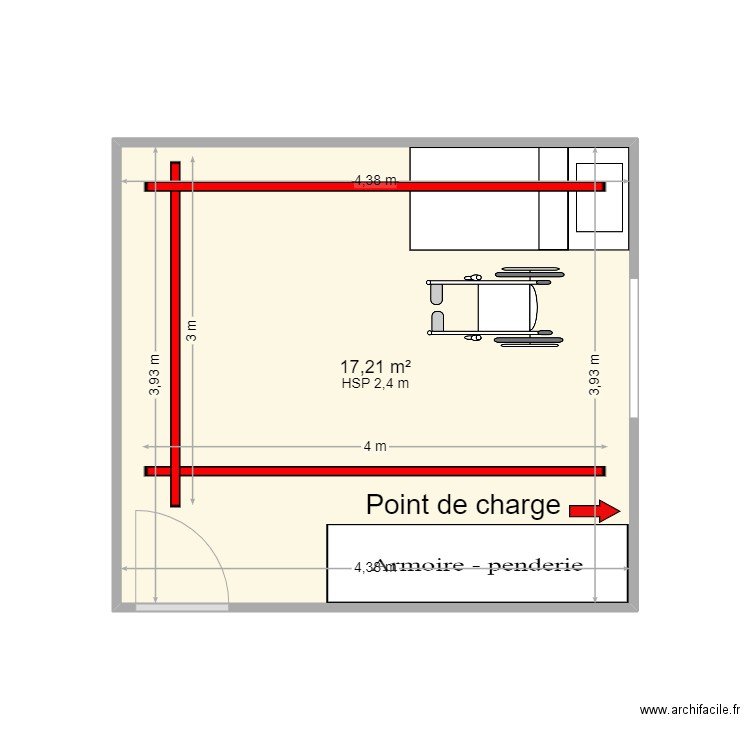 GIRARD 17. Plan de 0 pièce et 0 m2