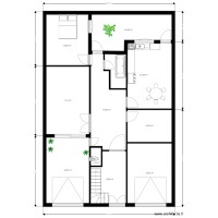 plan maison appartements