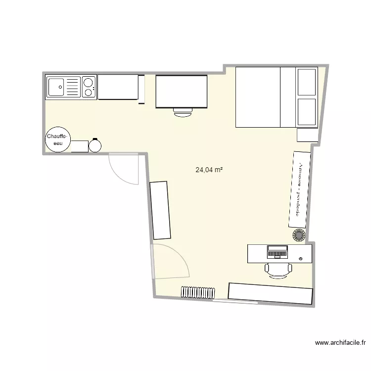 Maison . Plan de Maison . Plan de