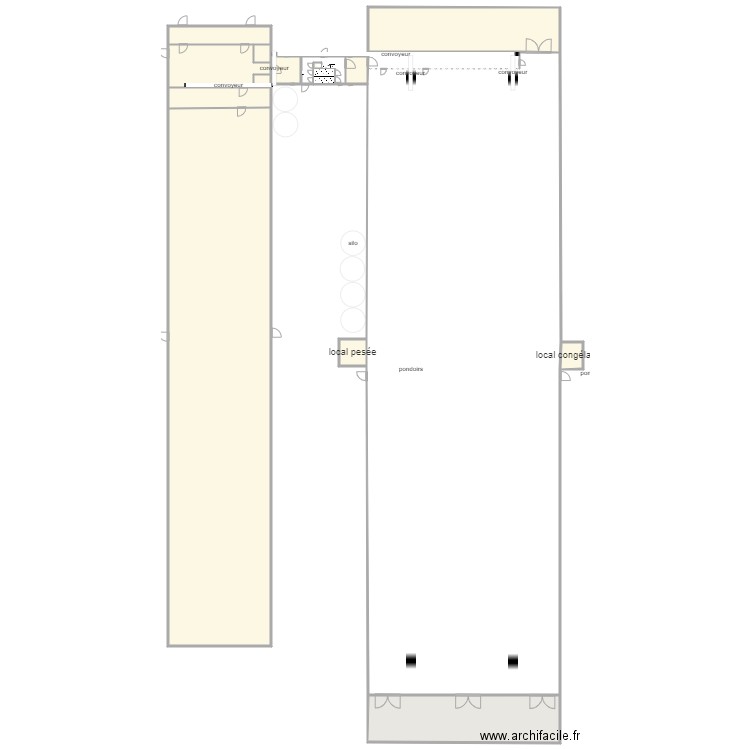 projet . Plan de 0 pièce et 0 m2