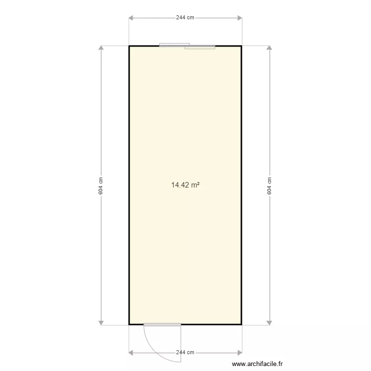 BUNGALOW PAR DEFAUT. Plan de 