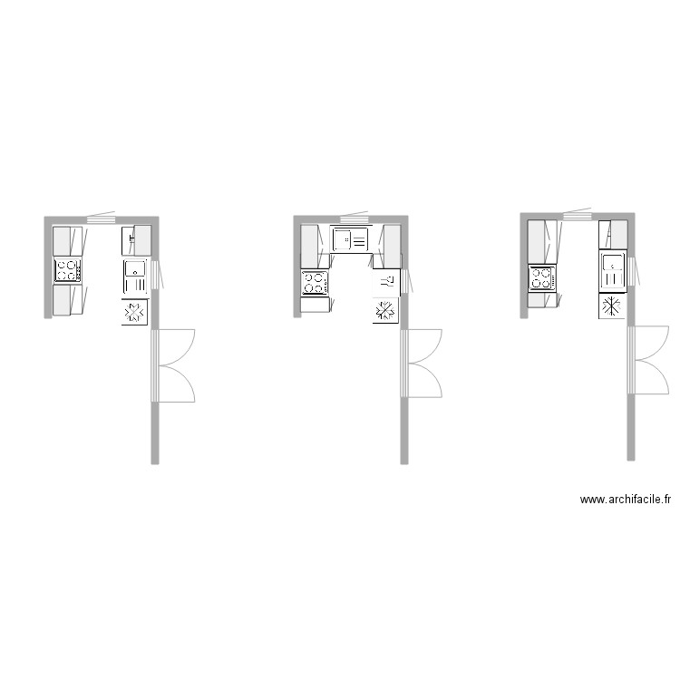 cuisine chalet. Plan de 0 pièce et 0 m2