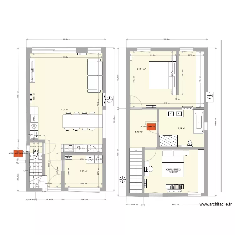 MAISON WATTIGNIES 1. Plan de 