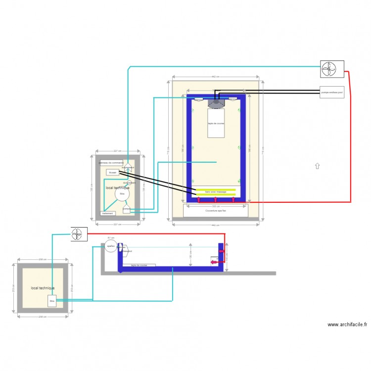 Deriaz Olivier. Plan de 0 pièce et 0 m2