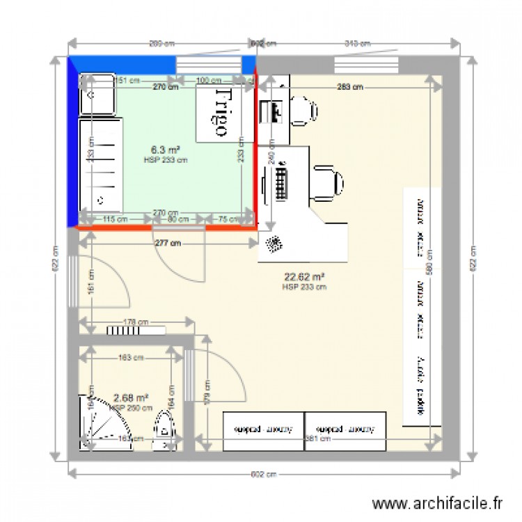 2017111. Plan de 0 pièce et 0 m2