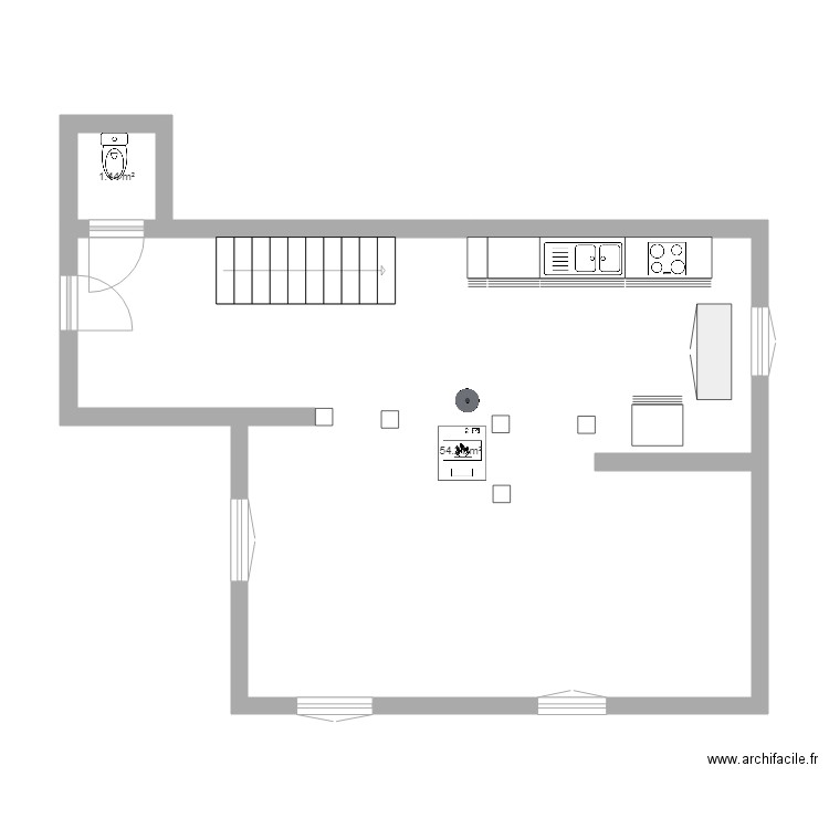 plan maison murbach. Plan de 0 pièce et 0 m2