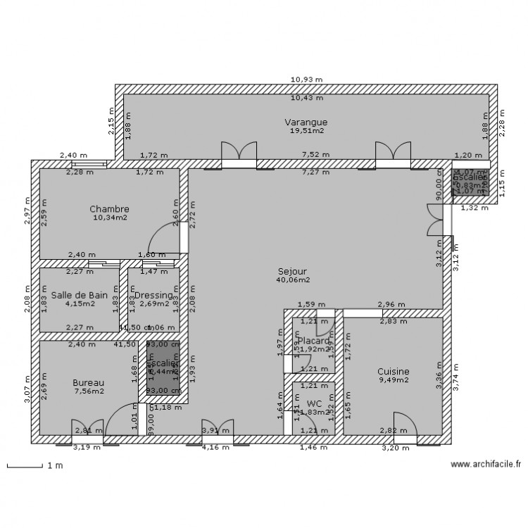 Projet de maison 2013. Plan de 0 pièce et 0 m2