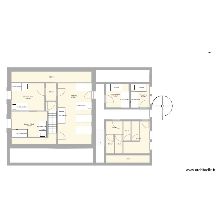 TEC 2 ème  LITS. Plan de 0 pièce et 0 m2