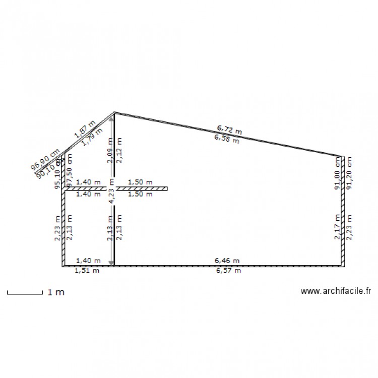Logements UT. Plan de 0 pièce et 0 m2