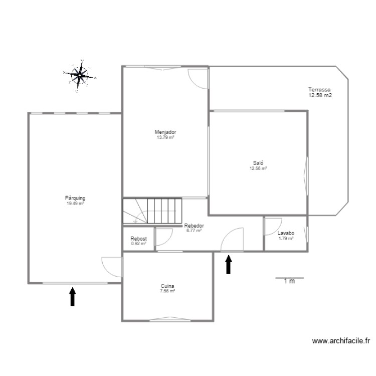 SUPER PAL XALET 25. Plan de 0 pièce et 0 m2