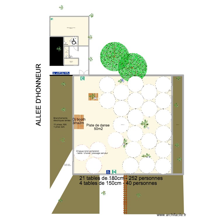 MCI NOVARTIS SEPT 2022. Plan de 6 pièces et 487 m2