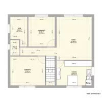 Plan Maison 1er &eacute;tage