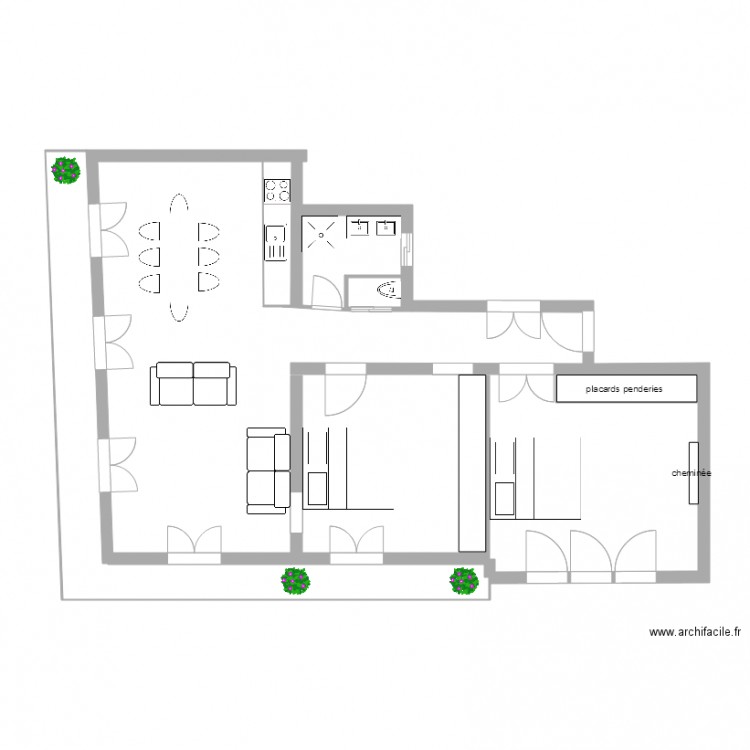 Bachaumont2. Plan de 0 pièce et 0 m2