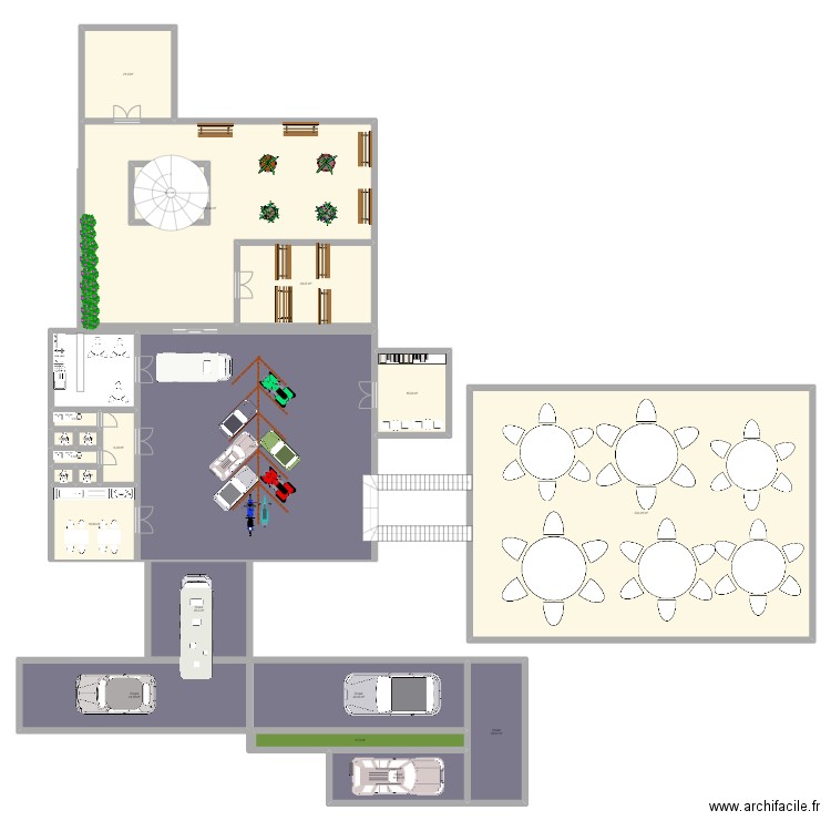 Harissa. Plan de 0 pièce et 0 m2