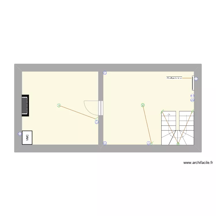 GRENIER. Plan de GRENIER. Plan de