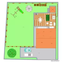 Plan Rez avec ext&eacute;rieur terminer V2