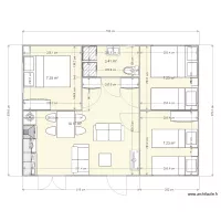 MODELE VENDEE 48M2 AGENCEMENT