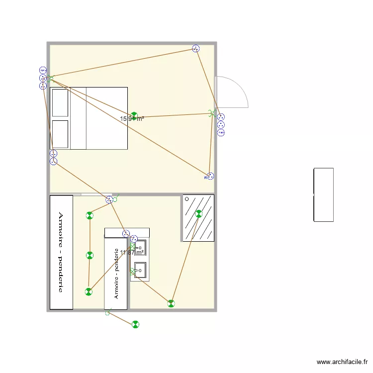 loving room config 2. Plan de 