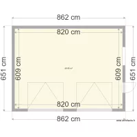 Garage 50m