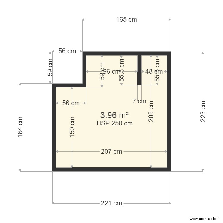 pierre sdd. Plan de 0 pièce et 0 m2
