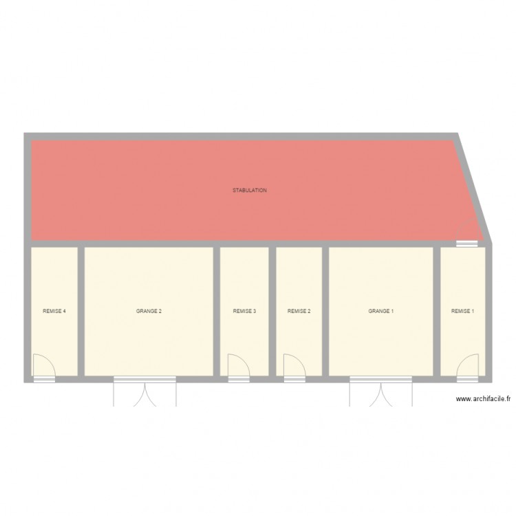 LAUTHIER. Plan de 0 pièce et 0 m2