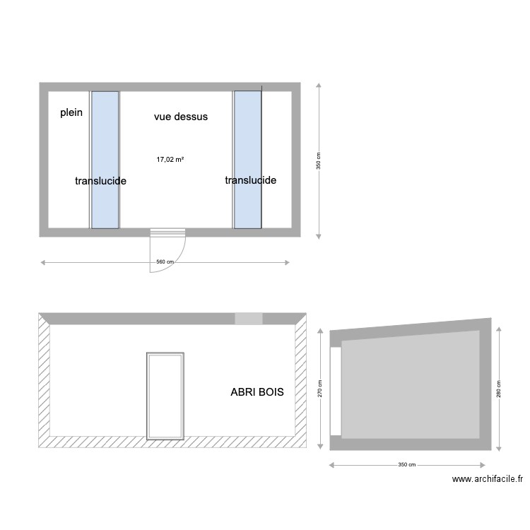 PROJET LOTHE TREBEURDEN . Plan de 0 pièce et 0 m2