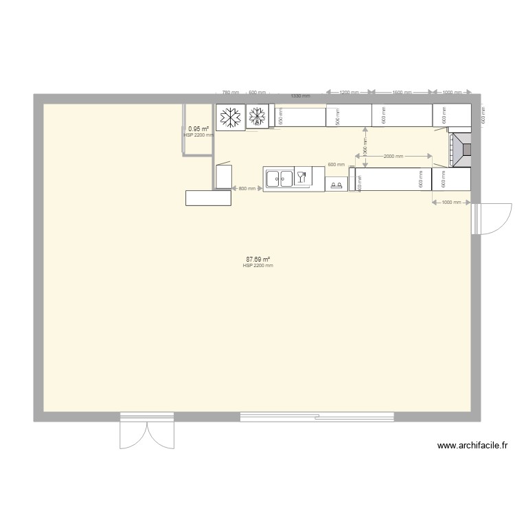 Club House CAC Chevreuse (2). Plan de 0 pièce et 0 m2