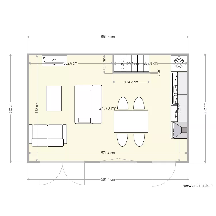 MON MODELE 2 ETAGES. Plan de MON MODELE 2 ETAGES. Plan de