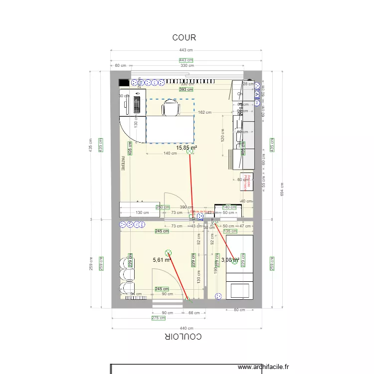Infirmerie MDP revueV 15 10 2019. Plan de 