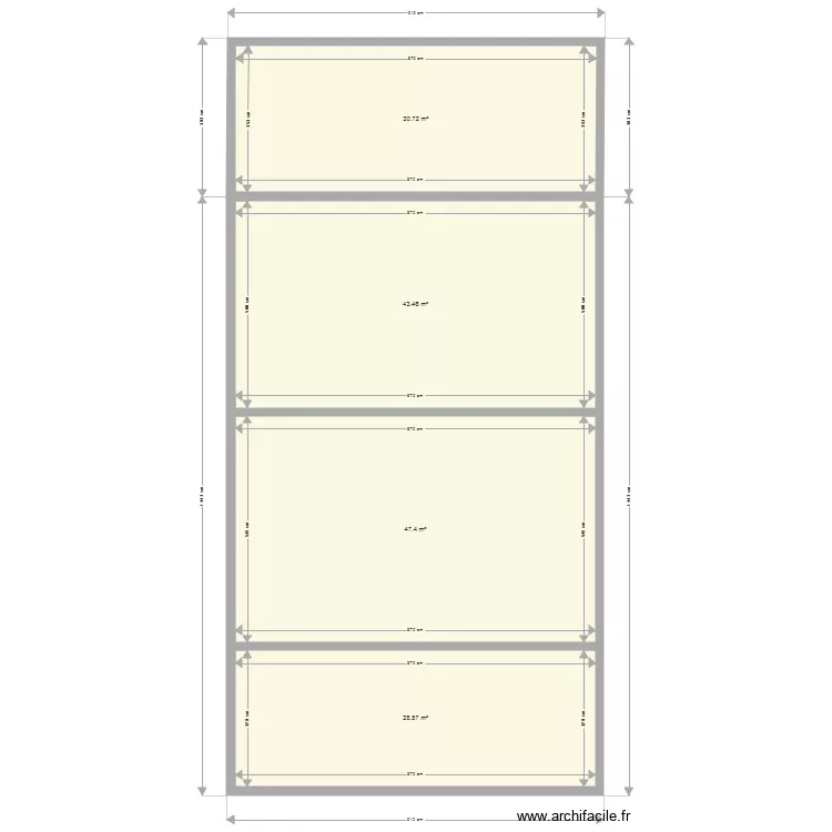 villa2. Plan de villa2. Plan de