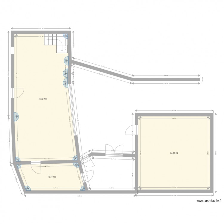 villennes apres 3. Plan de 0 pièce et 0 m2